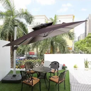 3.5m Outdoor Cantilever Garden Patio Umbrella