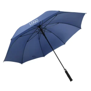 30 Inch 62 68 Inch Auto Windproof Open Large Custom Overall Printed Logo Golf Umbrella