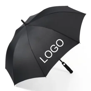 30 Inch Auto Open EVA Handle Logo Print Golf Umbrella