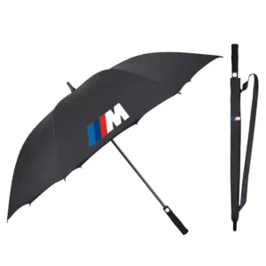 30 Inch Auto Open Fiberglass Custom Golf Umbrella with Logo Prints