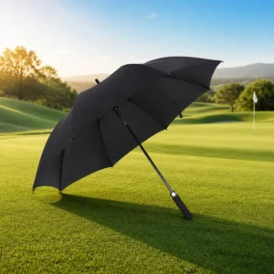 30 Inch Automatic Opening Windproof Waterproof Custom Logo Golf Umbrella