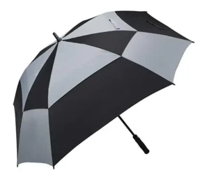 30 Inch Custom Golf Umbrella with Double Layers and Logo China-Made