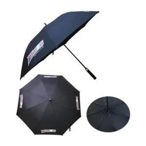 30 Inch Double Canopy Automatic Open Folding Golf Umbrella
