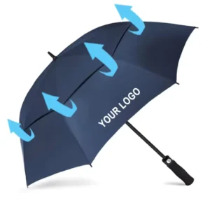 30 Inch Extra Large Windproof Custom Logo Golf Umbrella