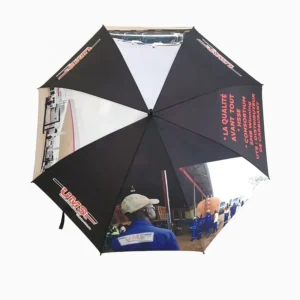 30-Inch Golf Umbrella with Heat Transfer Printing