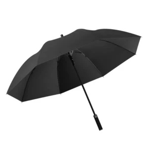 30-Inch Large Business Golf Umbrella Men’s Windproof Double-Person Automatic Straight Rod 8-Rib