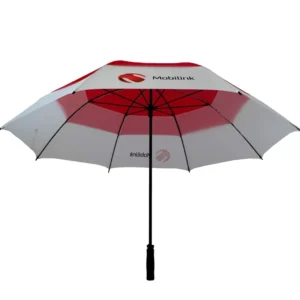 30 Inch Large EVA Handle Windproof logo Prints Big Luxury Promotional Golf Umbrella with logo