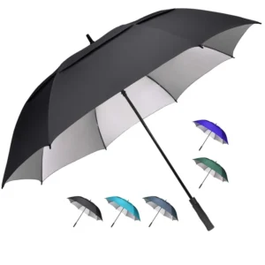 30 Inch Large Windproof Custom Logo Golf Umbrella