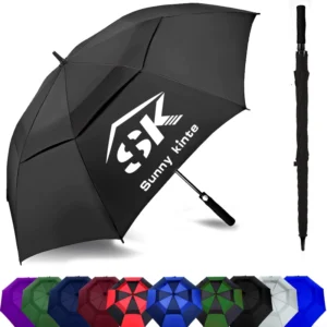 30 Inch Large Windproof Custom Logo Golf Umbrella