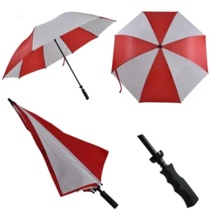 30-Inch Manual Open Large Outdoor Golf Umbrella