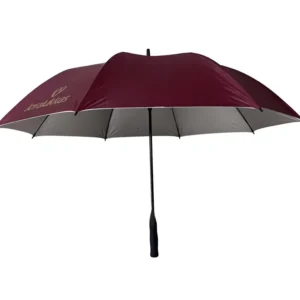 30 Inch Polyester EVA Straight Umbrella Frame with Optional Logo Printing