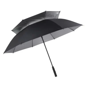 30-Inch Straight Auto-Open UV-Resistant Storm-Proof Golf Car Umbrella