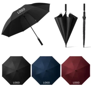 30 Inch Straight Golf Umbrella with Logo