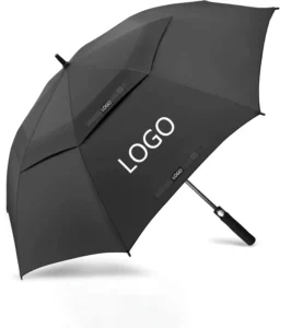 30-Inch Waterproof Large Straight Double-Layer Windproof Travel Golf Umbrella