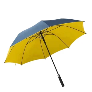30 Inch Windproof Double-Canopy UV Protection Automatic-Open Two-Tone Golf Umbrella