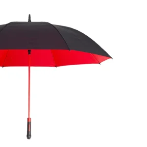 30 Inch Windproof Double-Layer Straight Golf Umbrella UV Protection