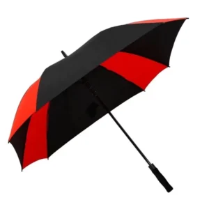 30-Inch Windproof Fiberglass Square Stick Golf Umbrella