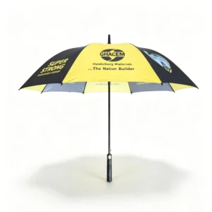 30inch 21inch Premium Custom Logo Corporate Advertising Straight Golf Umbrella Full Color Outdoor Promotional Marketing Umbrella