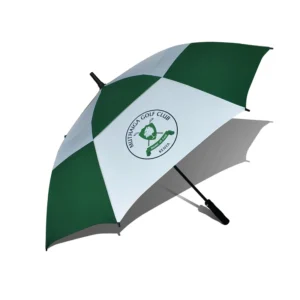 34-Inch Double-Layer Windproof Custom Golf Umbrella