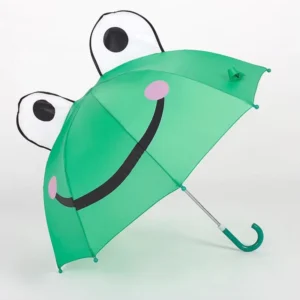 3D Animal Print Automatic Children’s Umbrella