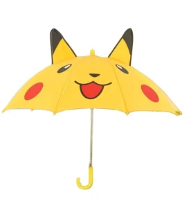 3D Cute Children Umbrella for Promotion Auto Open Straight Umbrella with High Quality for Kids