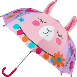 3D Kids Umbrella Cute Animals Toddler Rain Umbrella Lightweight for Boys Girls Animal Umbrellas for Children