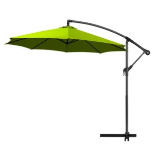 3M Waterproof, UV-Protective, Windproof Folding Outdoor Umbrella for Patio, Garden, Pool, Courtyard, and Park