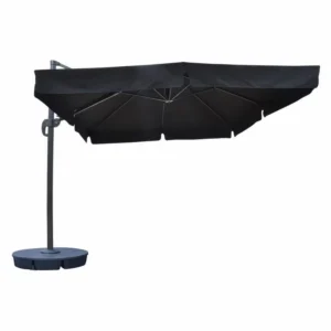 3m Modern Waterproof Aluminum Outdoor Garden Patio Umbrella for Courtyard and Park Use