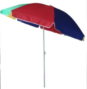 4-Color Combination Beach Umbrella