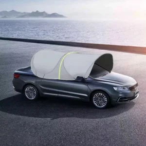 4 Meter Car Cover Umbrella Outdoor Holder Sun Protection Dustproof Car Tent Cover