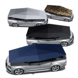 4.2M 4.8M 5.2M Semi-Automatic Portable Car Umbrella Exterior Protection Accessory