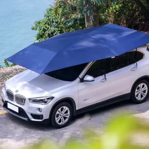 4.8-Meter Portable Automatic Car Sunshade Umbrella Tent