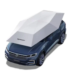 4.8m Hail Protection Folding Car Cover Automatic Umbrella