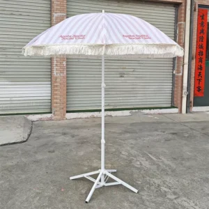 40-Inch Beach Tassel Umbrella
