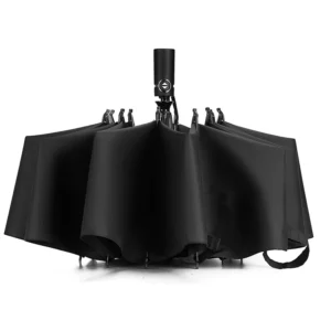 46” Arc Customized Automatic Travel Folding Reverse Inverted Umbrella