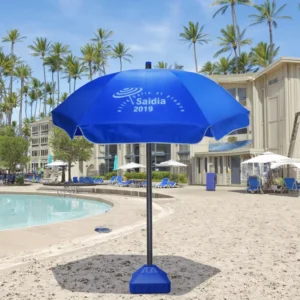 48inch Beach Patio Umbrella with Custom Logo