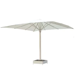 4M 5M 6M Customized Large Patio Summer Garden Cover Outdoor Commercial Centre Pole Umbrella