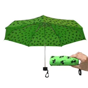 5-Fold Folding Umbrella