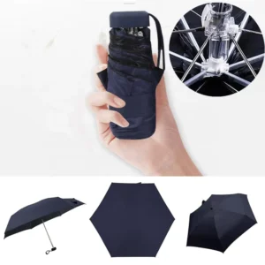 5-Fold Lightweight UV-Proof Mini Folding Umbrella