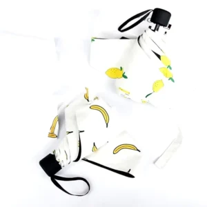 5-Fold Mini Fruit Sunscreen Ultra-Light Compact Portable Umbrella