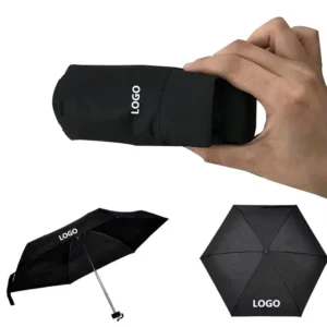 5 Fold Umbrella with Printing Logo for Promotion From Umbrella Manufacturer