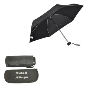 5 Folding Umbrella with EVA case and LOGO Printing