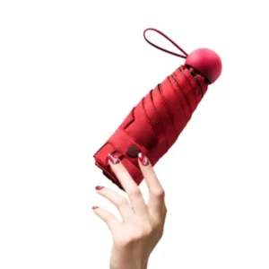 5 section Folding Capsule Umbrella Mini Protective Uv proof Umbrella Spot Delivery Portable Multi color Umbrella