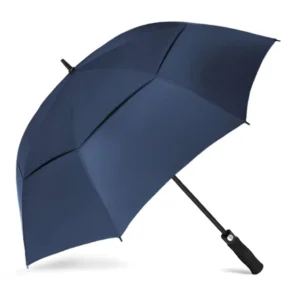 54/62/68/72 Inch Automatic Open Golf Umbrella, Extra Large Oversize Double Canopy Vented Windproof Stick Umbrella for Rain