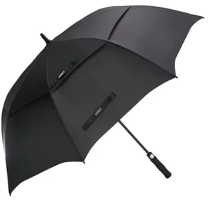 54 62 68 Inch Automatic Open Golf Umbrella Extra Large Oversize Double Canopy Vented Windproof Waterproof Stick Umbrella