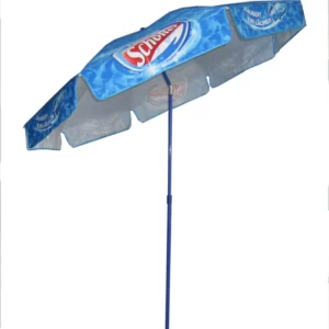6 Feet Beach Umbrella with Logo for Advertising