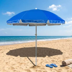 6.5′ Portable Advertising Beach Umbrella