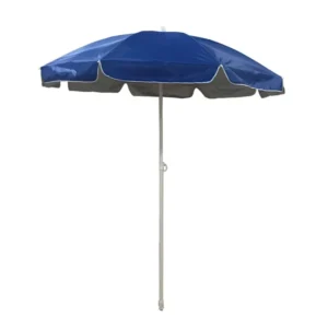 6.5ft Large Windproof Outdoor Custom Beach Parasol
