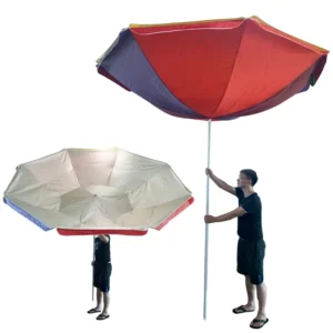 60-Inch Extra-Large Reversed Fruit-Catching Harvest Umbrella