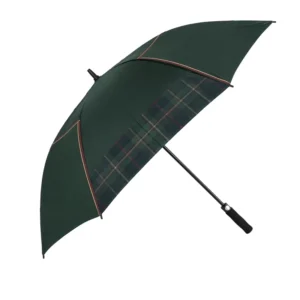 62/68/72 Inch Classic Striped Print Golf Umbrella with Automatic Open Heavy Duty Oversized